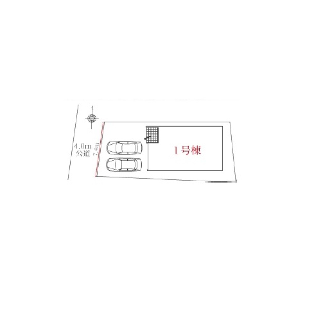 一宮市大和町　5期　全1棟　1号棟 画像1