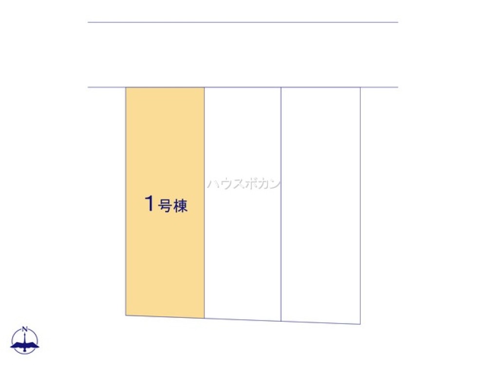 一宮市多加木　2期　全3棟　1号棟 画像3