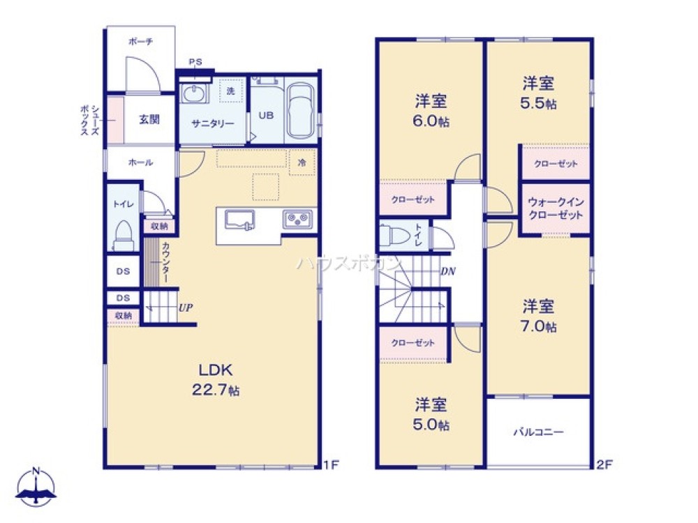 一宮市多加木　2期　全3棟　3号棟 画像4