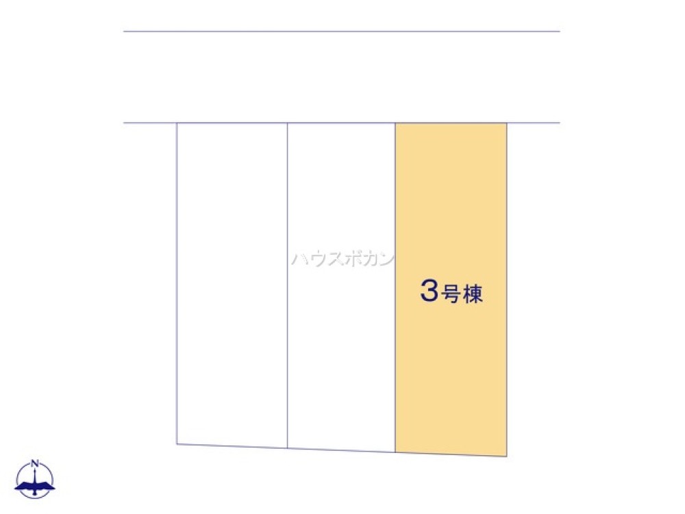一宮市多加木　2期　全3棟　3号棟 画像3