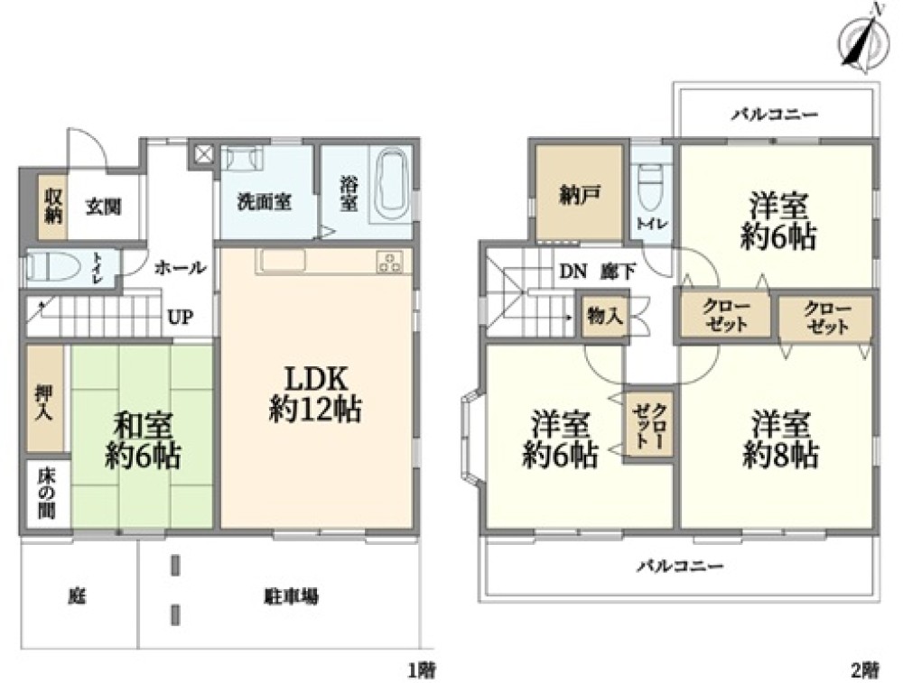 名古屋市中村区日比津町 画像1