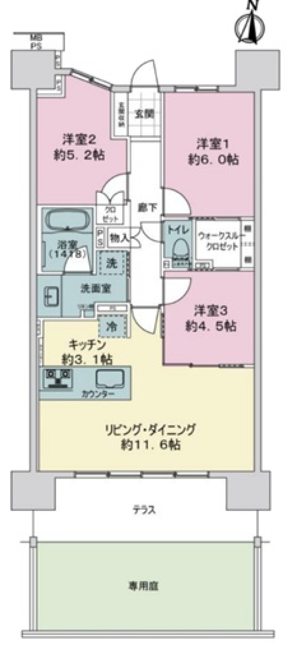 ライオンズ名駅通ゲートライズ 画像1