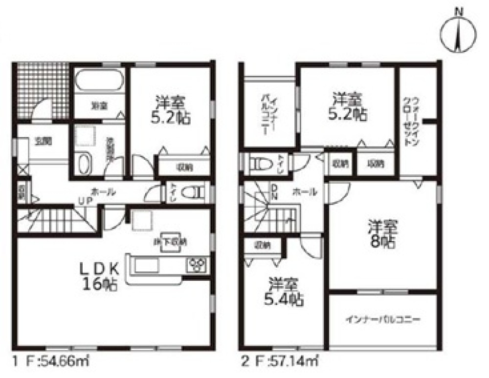阿久比町宮津森下　第2　全6棟　1号棟 画像2