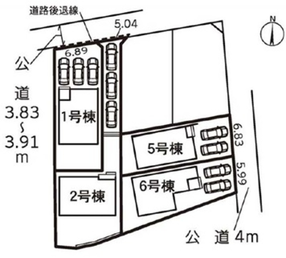 阿久比町宮津森下　第2　全6棟　5号棟 画像1