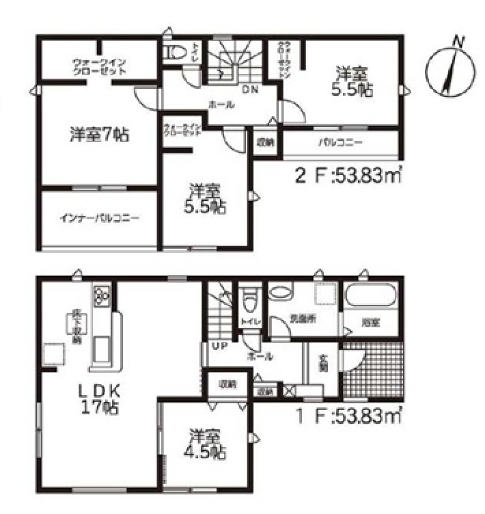 阿久比町宮津森下　第2　全6棟　6号棟 画像2