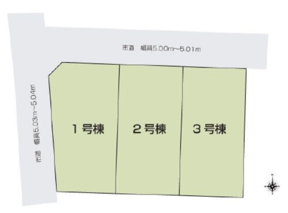 豊川市三蔵子町北浦　全3棟　2号棟 画像2