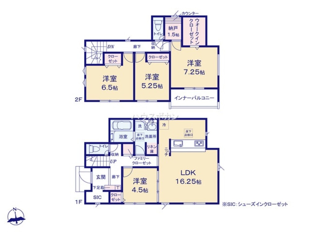 春日井市上田楽町　全3棟　1号棟 画像2