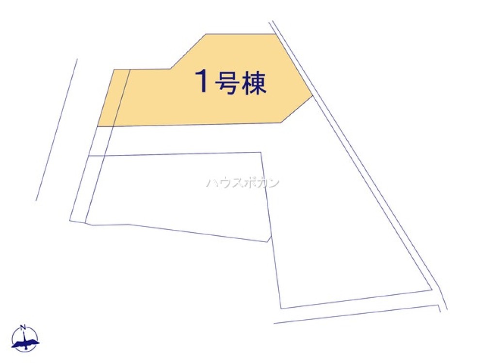春日井市上田楽町　全3棟　1号棟 画像1