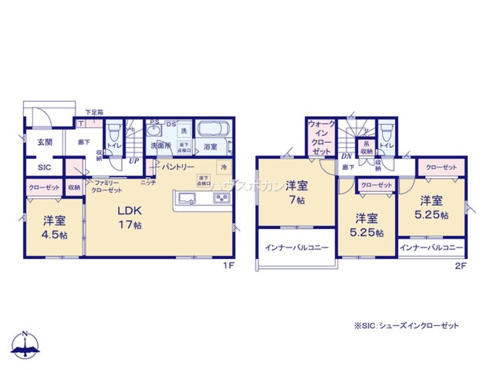 春日井市上田楽町　全3棟　2号棟 画像3