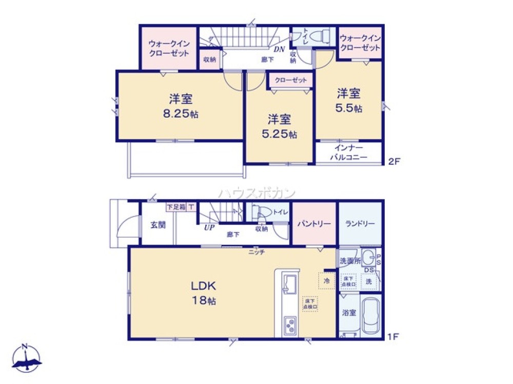 春日井市上田楽町　全3棟　3号棟 画像2