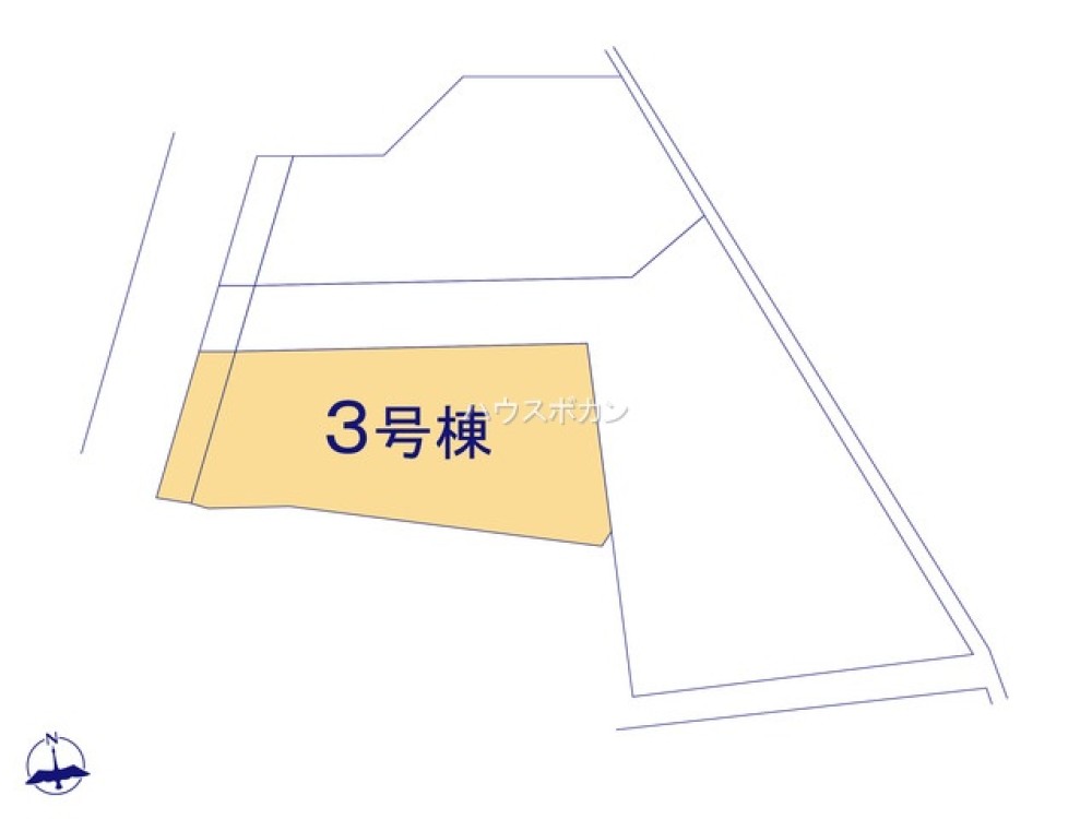 春日井市上田楽町　全3棟　3号棟 画像1