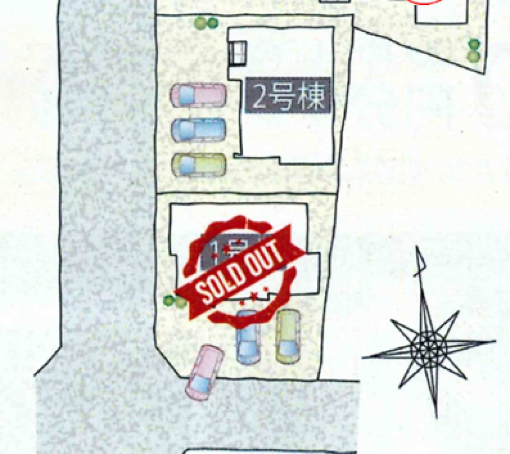 2号棟の販売です♪