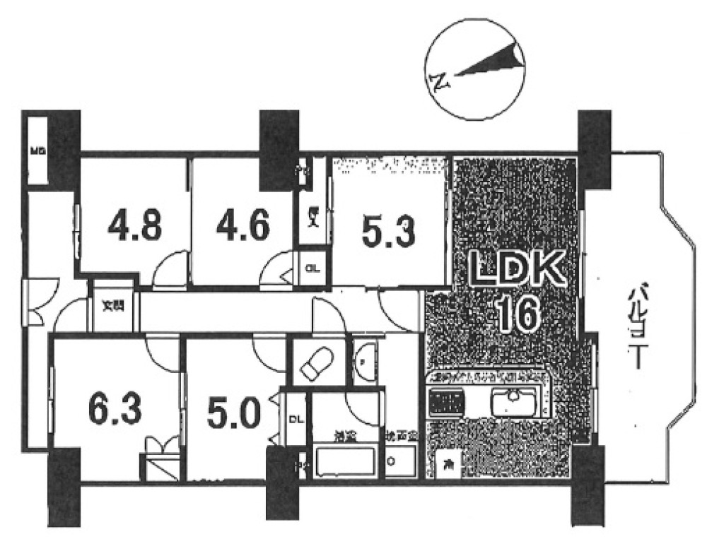 レインボーティアラ東成岩 画像1