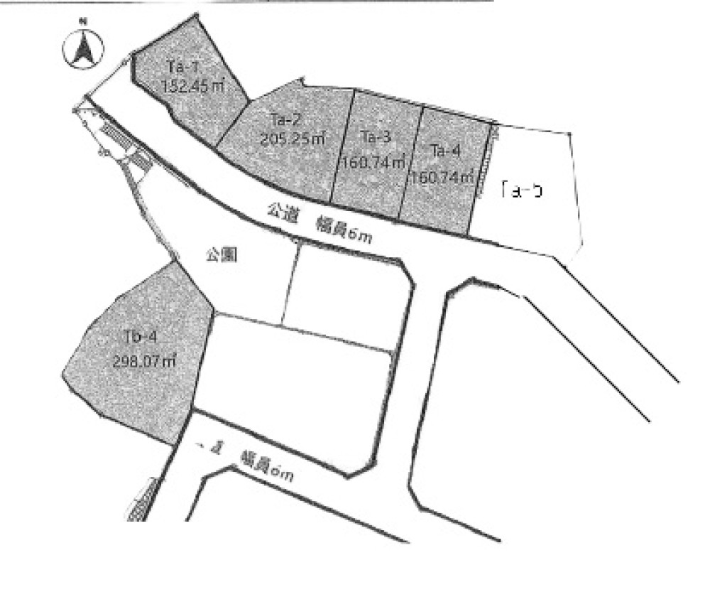 半田市白山町四丁目　全6区画　Tb-5号地 画像1