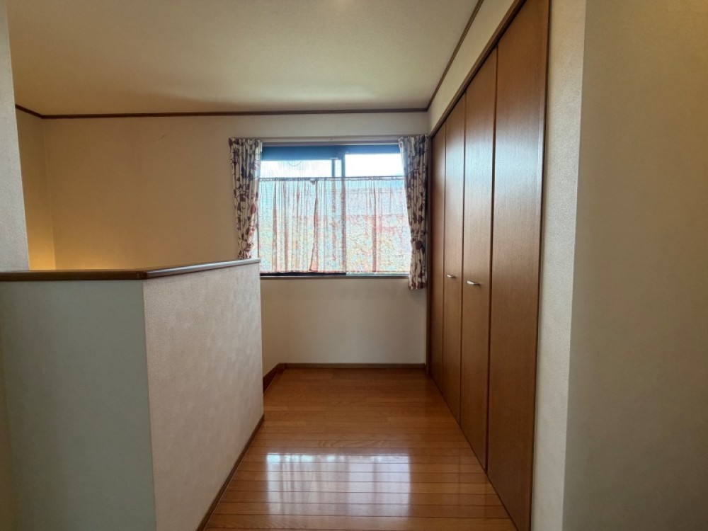 各所に収納を確保。お部屋をすっきり保てます。