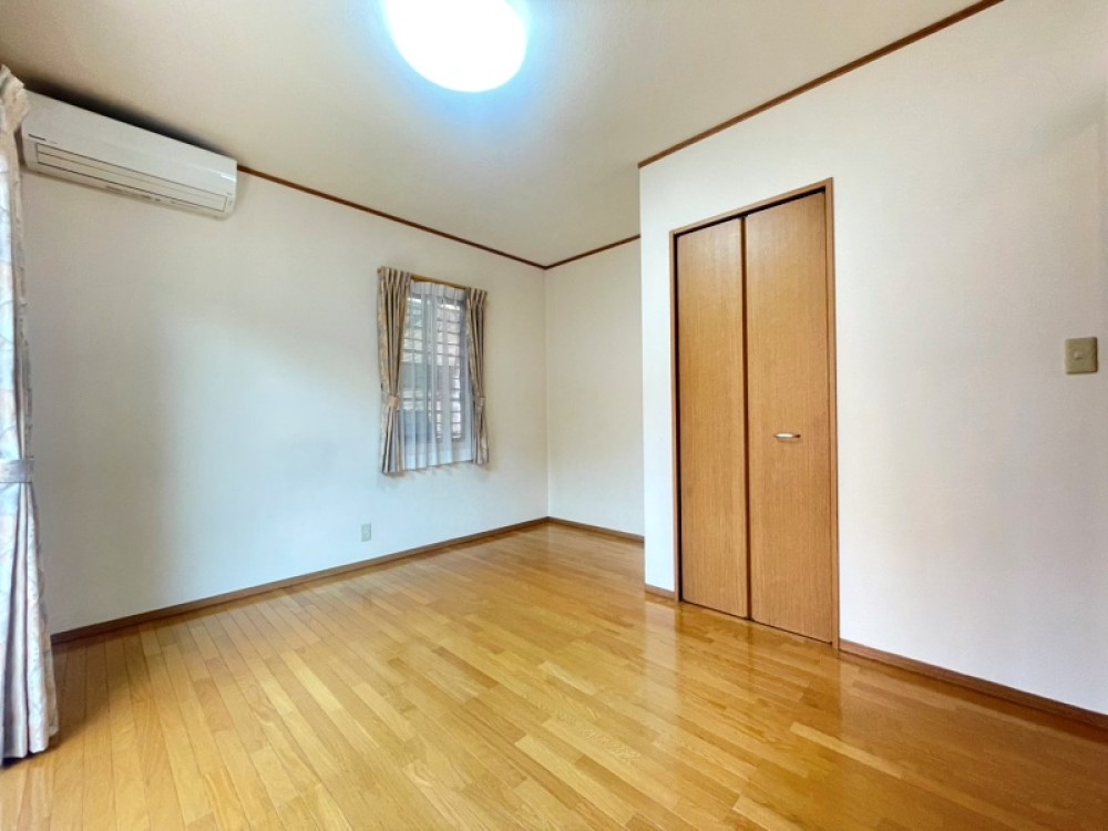 収納付きで全居室6帖以上のゆったり設計。