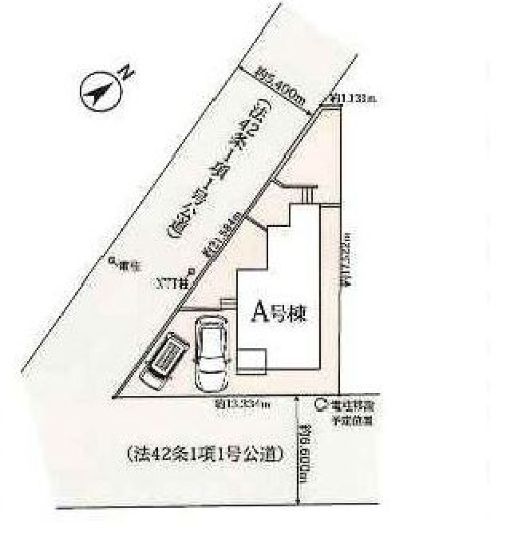 名古屋市天白区土原　全1棟　A号棟 画像1