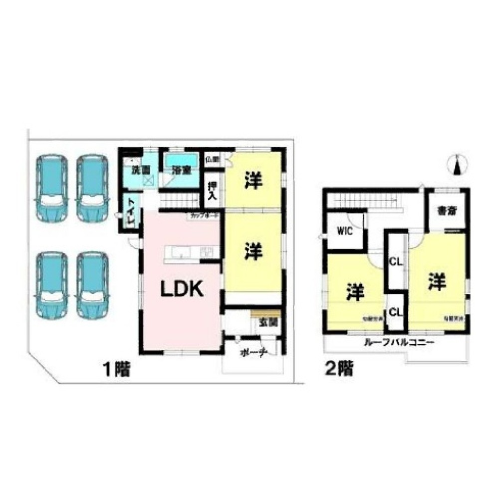 一宮市篭屋一丁目 画像1