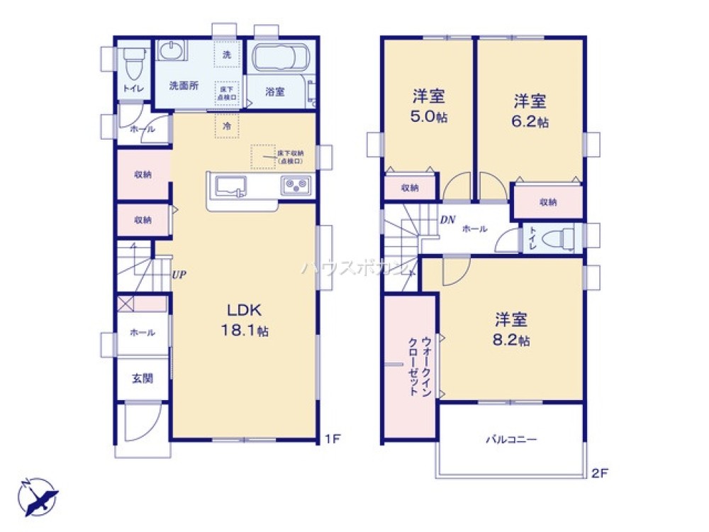 豊橋市住吉町59期　全2棟　2号棟 画像5