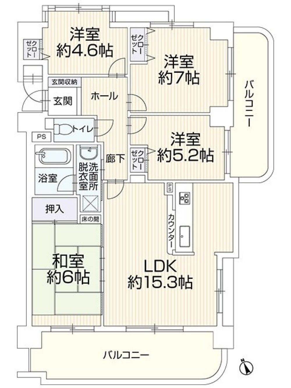 ビューパレス大浜 画像1