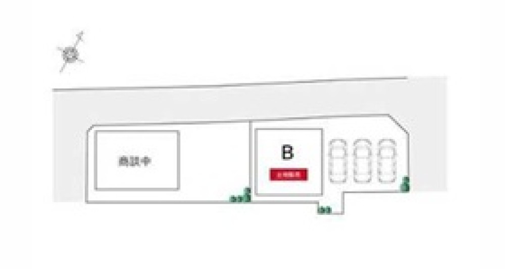 知多郡東浦町生路坂下　全2区画　B号地 画像1