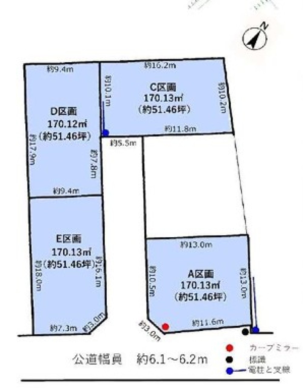 豊田市高橋町　全4区画　D区画 画像1