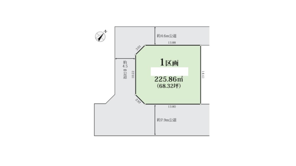 瀬戸市五位塚町　6期　全1区画　1区画 画像1