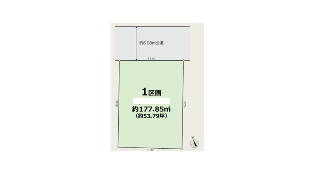 日進市岩崎町　13期　全1区画　1区画 画像1