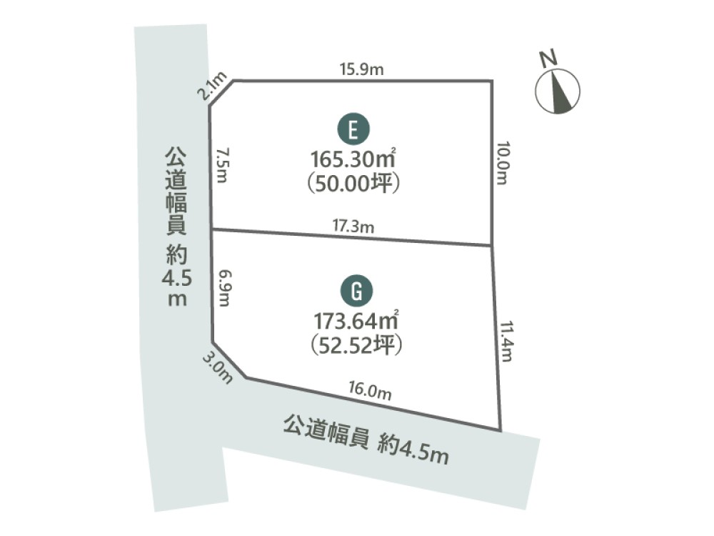 豊橋市牛川町　全9区画　G区画 画像4