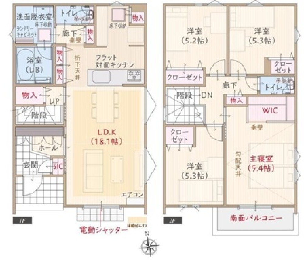 名古屋市中川区草平町　全3棟　3号棟 画像1