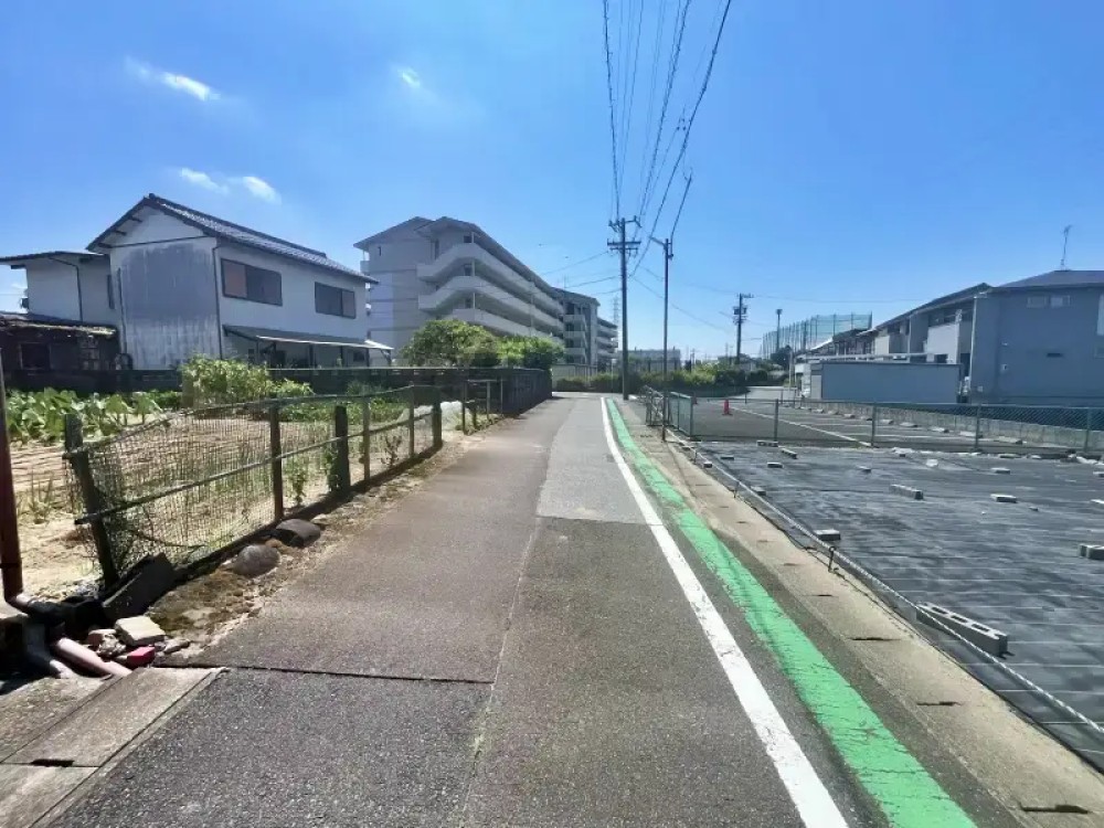 スーパー徒歩圏内！周辺環境充実のエリアです。