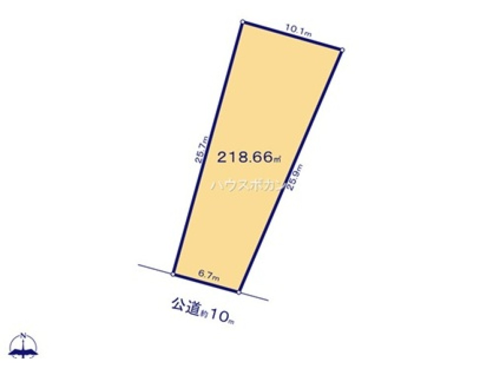 小牧市外堀二丁目　全2区画　A区画 画像3