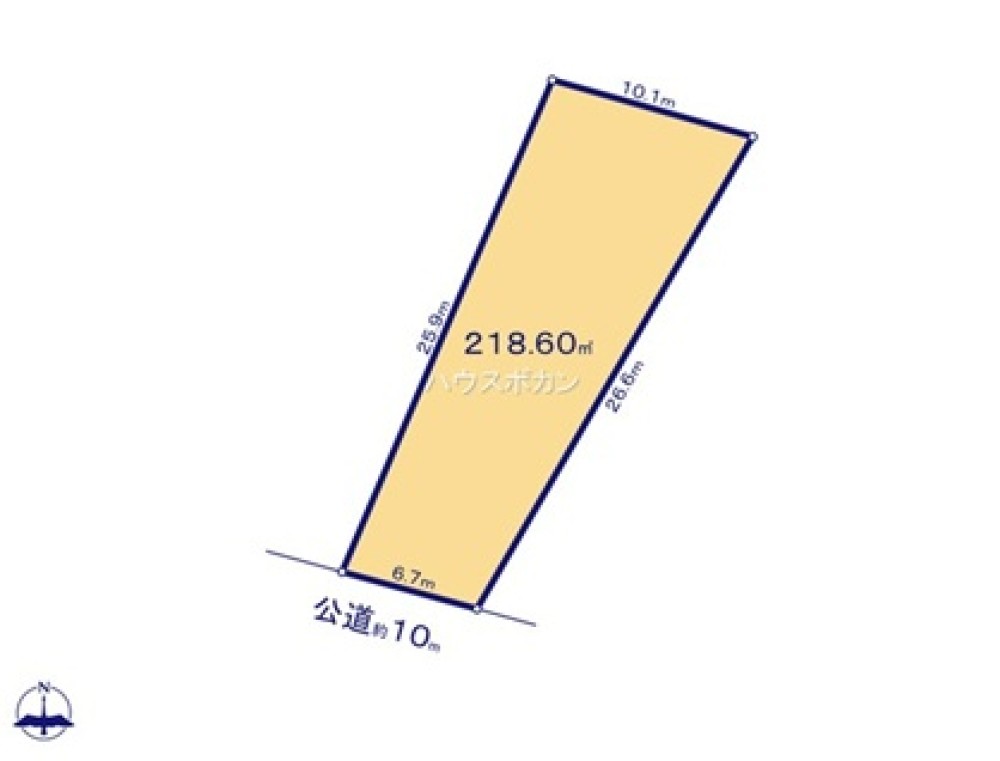 小牧市外堀二丁目　全2区画　B区画 画像3