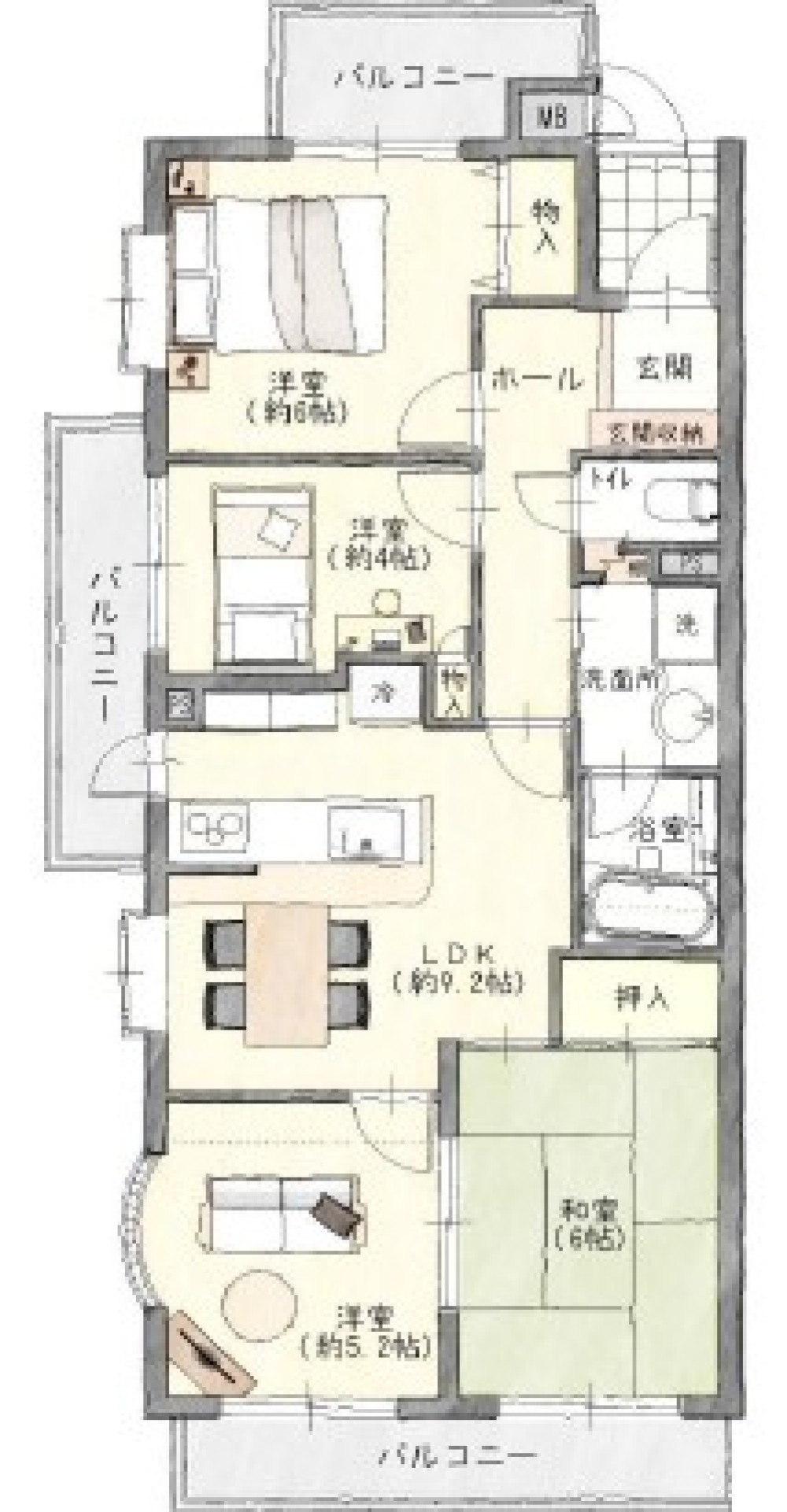 グローリアス豊田瑞穂町 画像1