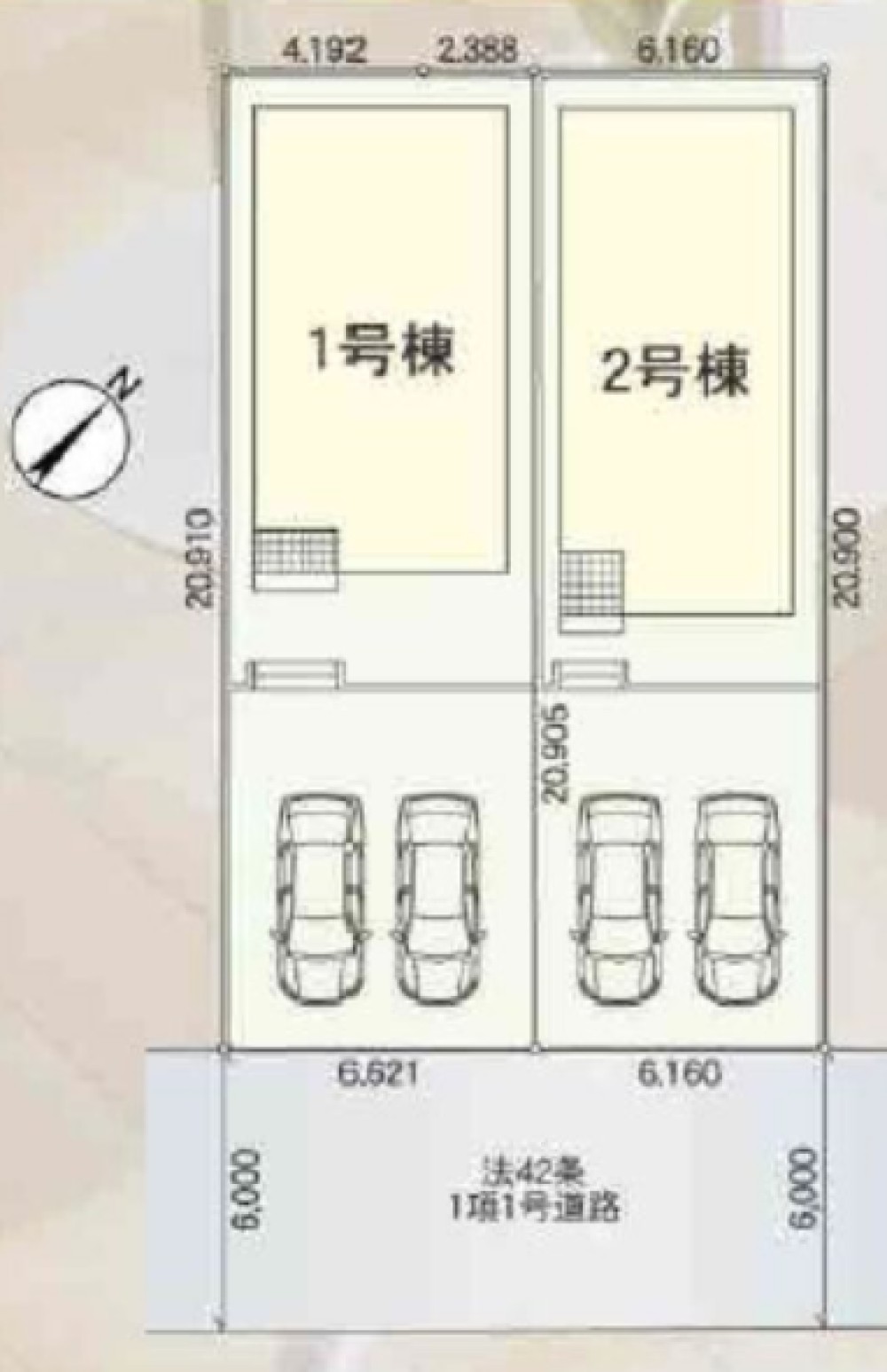 碧南市日進町　第7　全2棟　1号棟 画像1