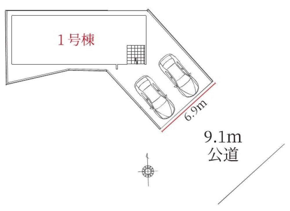 名古屋市中村区賑町　1期　全1棟　1号棟 画像2