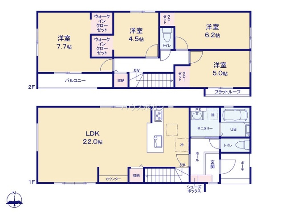名古屋市中村区賑町　1期　全1棟　1号棟 画像1