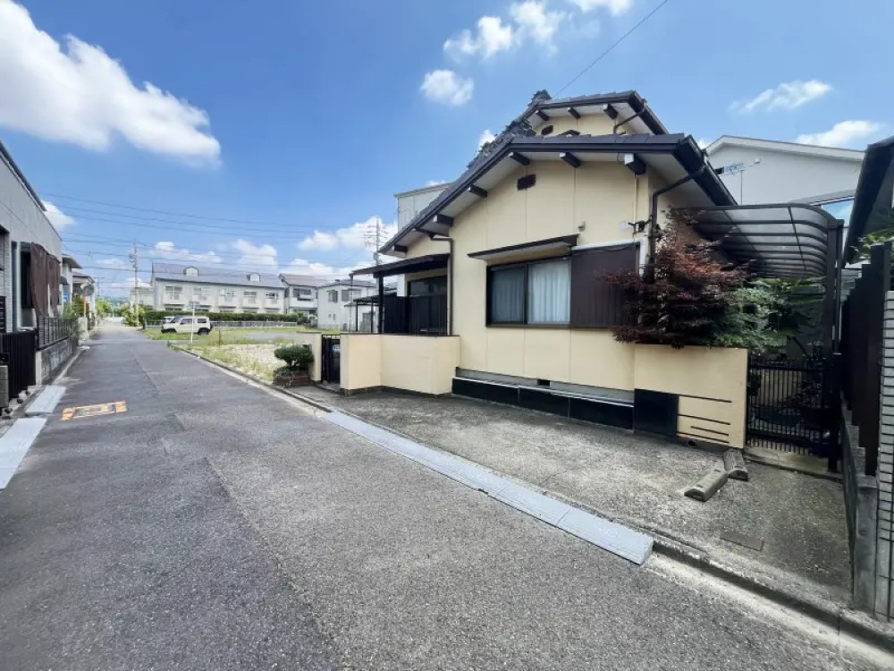 落ち着いた閑静な住宅地！