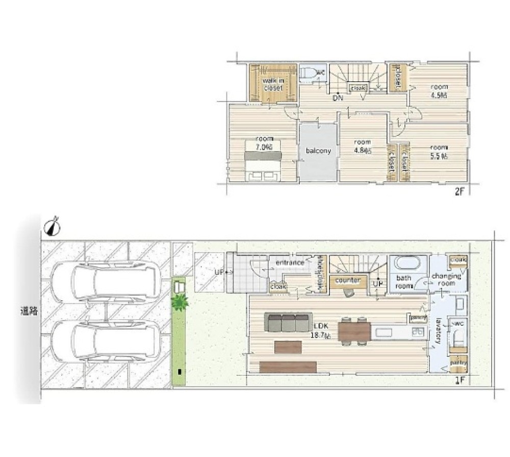 一宮市柳戸町　2期　全10棟　7号地 画像2