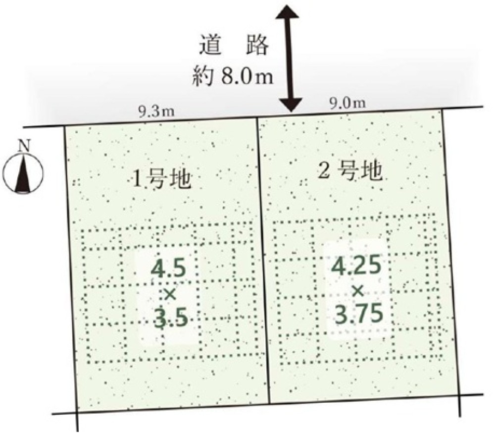 名古屋市港区小碓　9期　全2区画　2号地 画像1