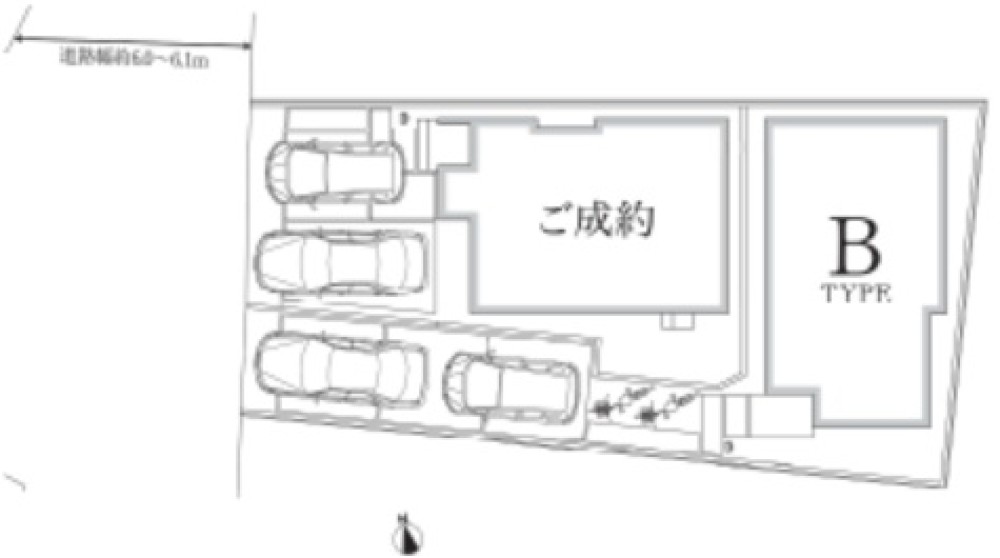尾張旭市大塚町　全2棟　B号棟 画像1