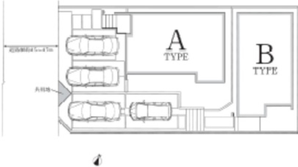 尾張旭市南新町　全2棟　A号棟 画像1