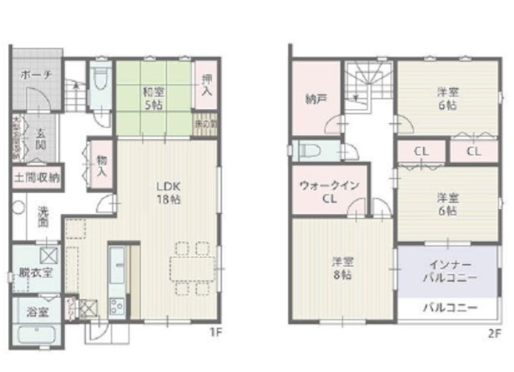 豊川市金屋橋町　全2棟　No.3 画像2