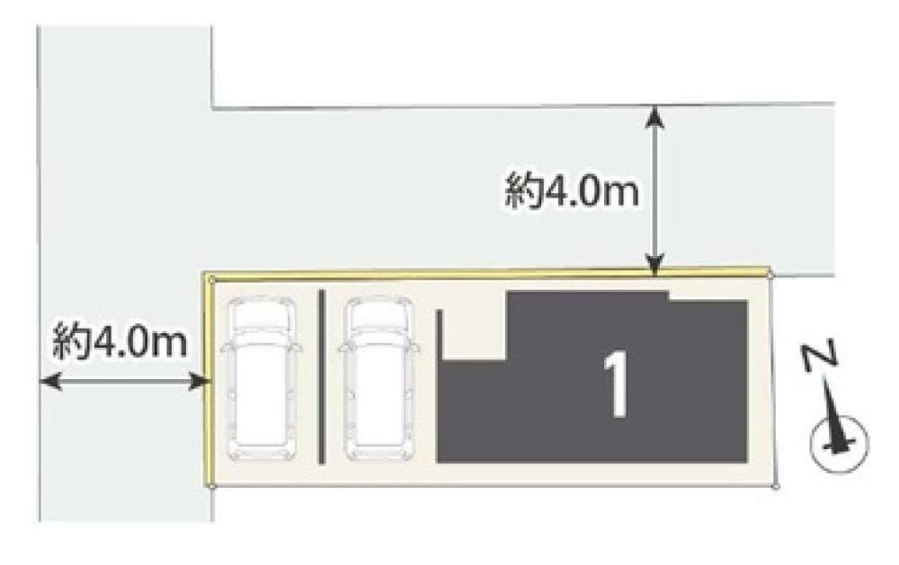 名古屋市中川区百船町　022①　全1棟　1号棟 画像1