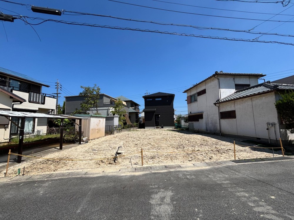 閑静な住宅街の一角