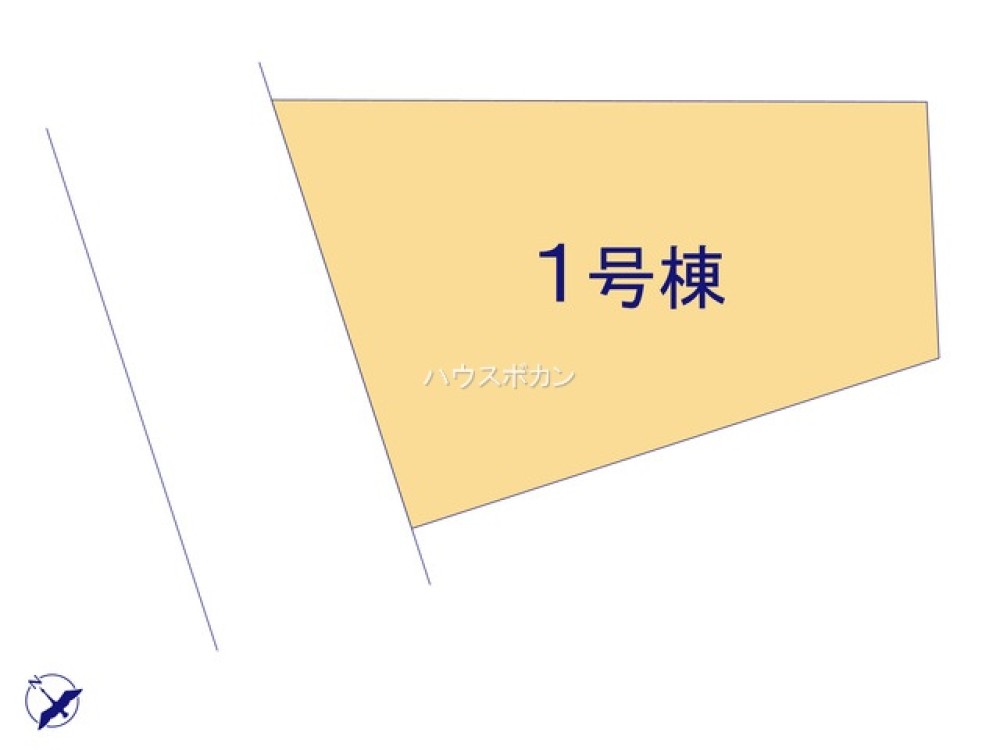 敷地面積約47.8坪のゆとりある区画！