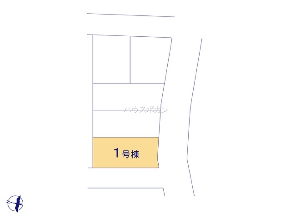 碧南市池下町　全5棟　1号棟 画像3