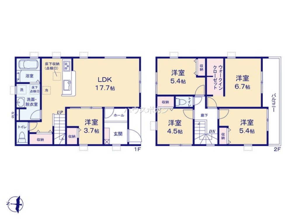 碧南市池下町　全5棟　2号棟 画像4