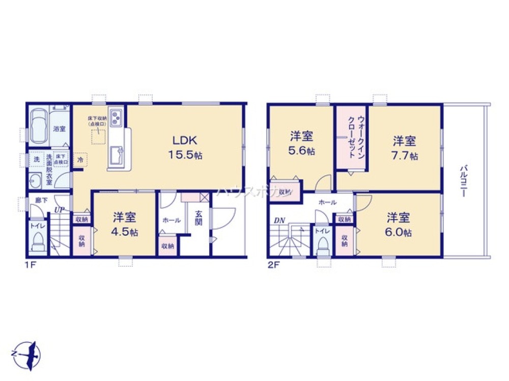 碧南市池下町　全5棟　3号棟 画像4