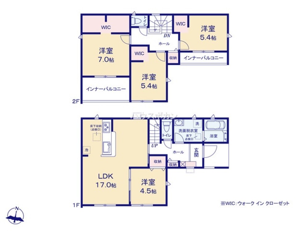 碧南市池下町　全5棟　4号棟 画像3